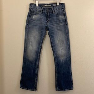 Men’s BKE Carter straight leg jeans—size 31 reg